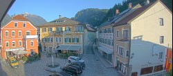 Archiv Foto Webcam Marktplatz Oberdrauburg 06:00