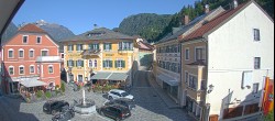 Archiv Foto Webcam Marktplatz Oberdrauburg 07:00