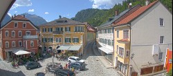 Archiv Foto Webcam Marktplatz Oberdrauburg 13:00