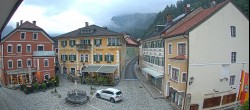Archiv Foto Webcam Marktplatz Oberdrauburg 05:00