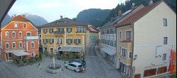Archiv Foto Webcam Marktplatz Oberdrauburg 05:00