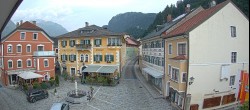 Archiv Foto Webcam Marktplatz Oberdrauburg 06:00