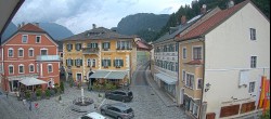 Archiv Foto Webcam Marktplatz Oberdrauburg 07:00