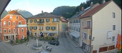 Archiv Foto Webcam Marktplatz Oberdrauburg 05:00