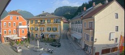 Archiv Foto Webcam Marktplatz Oberdrauburg 06:00