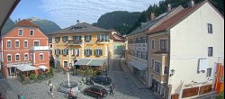 Archiv Foto Webcam Marktplatz Oberdrauburg 07:00