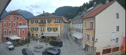 Archiv Foto Webcam Marktplatz Oberdrauburg 09:00
