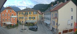 Archiv Foto Webcam Marktplatz Oberdrauburg 05:00