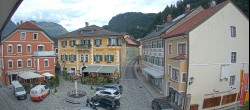 Archiv Foto Webcam Marktplatz Oberdrauburg 07:00