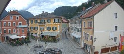 Archiv Foto Webcam Marktplatz Oberdrauburg 09:00