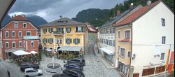 Archiv Foto Webcam Marktplatz Oberdrauburg 11:00
