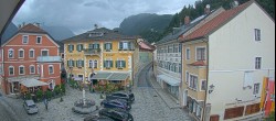 Archiv Foto Webcam Marktplatz Oberdrauburg 13:00