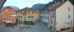 Archiv Foto Webcam Marktplatz Oberdrauburg 05:00