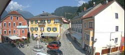 Archiv Foto Webcam Marktplatz Oberdrauburg 09:00