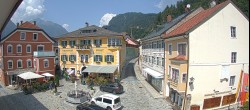 Archiv Foto Webcam Marktplatz Oberdrauburg 11:00