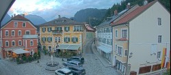 Archiv Foto Webcam Marktplatz Oberdrauburg 05:00