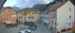 Archiv Foto Webcam Marktplatz Oberdrauburg 06:00
