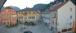 Archiv Foto Webcam Marktplatz Oberdrauburg 03:00