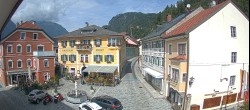 Archiv Foto Webcam Marktplatz Oberdrauburg 08:00