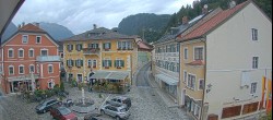 Archiv Foto Webcam Marktplatz Oberdrauburg 13:00
