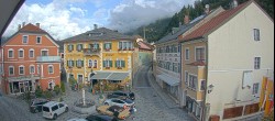 Archiv Foto Webcam Marktplatz Oberdrauburg 08:00