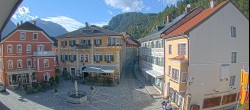 Archiv Foto Webcam Marktplatz Oberdrauburg 15:00
