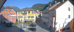 Archiv Foto Webcam Marktplatz Oberdrauburg 08:00