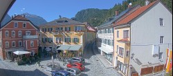 Archiv Foto Webcam Marktplatz Oberdrauburg 13:00