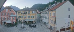 Archiv Foto Webcam Marktplatz Oberdrauburg 17:00