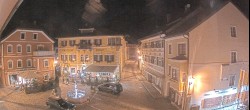 Archiv Foto Webcam Marktplatz Oberdrauburg 19:00