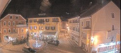 Archiv Foto Webcam Marktplatz Oberdrauburg 21:00