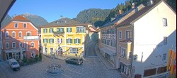 Archiv Foto Webcam Marktplatz Oberdrauburg 07:00