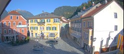 Archiv Foto Webcam Marktplatz Oberdrauburg 08:00