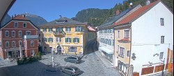 Archiv Foto Webcam Marktplatz Oberdrauburg 11:00
