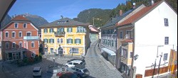Archiv Foto Webcam Marktplatz Oberdrauburg 09:00