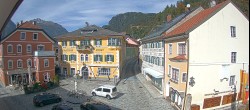 Archiv Foto Webcam Marktplatz Oberdrauburg 11:00