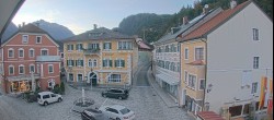 Archiv Foto Webcam Marktplatz Oberdrauburg 17:00