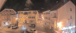 Archiv Foto Webcam Marktplatz Oberdrauburg 19:00