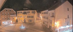 Archiv Foto Webcam Marktplatz Oberdrauburg 05:00