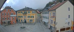 Archiv Foto Webcam Marktplatz Oberdrauburg 07:00