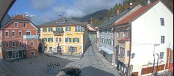 Archiv Foto Webcam Marktplatz Oberdrauburg 09:00