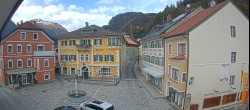 Archiv Foto Webcam Marktplatz Oberdrauburg 11:00
