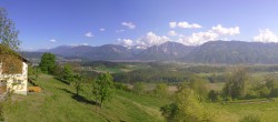 Archiv Foto Webcam Panoramablick Köttmannsdorf 15:00