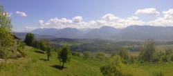 Archiv Foto Webcam Panoramablick Köttmannsdorf 11:00