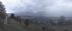 Archiv Foto Webcam Panoramablick Köttmannsdorf 19:00