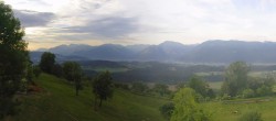 Archiv Foto Webcam Panoramablick Köttmannsdorf 05:00