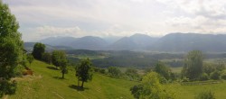 Archiv Foto Webcam Panoramablick Köttmannsdorf 11:00