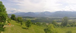 Archiv Foto Webcam Panoramablick Köttmannsdorf 13:00