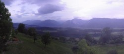 Archiv Foto Webcam Panoramablick Köttmannsdorf 19:00