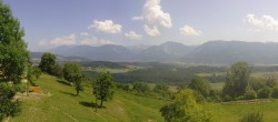 Archiv Foto Webcam Panoramablick Köttmannsdorf 13:00